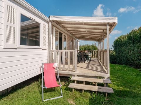 MOBILHOME 8 personnes - 4Ch Confort - TV