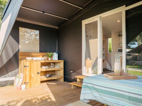 BUNGALOW TOILÉ 4 personnes - Coco Sweet 2Ch - sans sanitaire