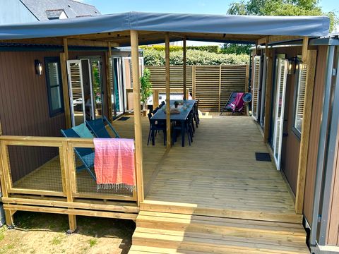 MOBILHOME 12 personnes - Tribu 6Ch & SPA Premium - 4SDB + TV + 2LV