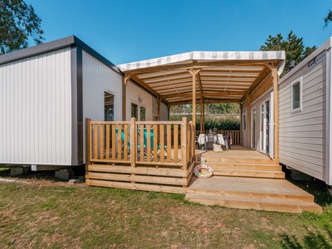 MOBILHOME 12 personnes - Tribu 6Ch & SPA Premium - 4SDB + TV + 2LV