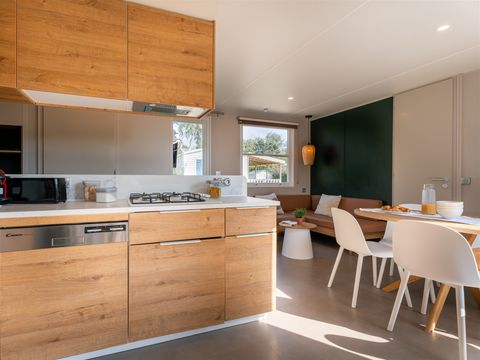 MOBILHOME 12 personnes - Tribu 6Ch & SPA Premium - 4SDB + TV + 2LV