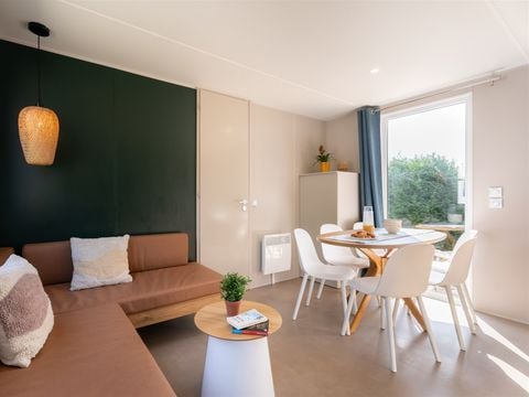 MOBILHOME 6 personnes - Mobil-home 3Ch & SPA VIP - 2SDB + TV + LV