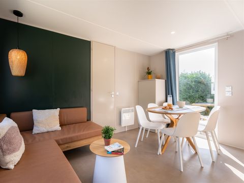 MOBILHOME 6 personnes - Mobil-home 3Ch & SPA VIP - 2SDB + TV + LV