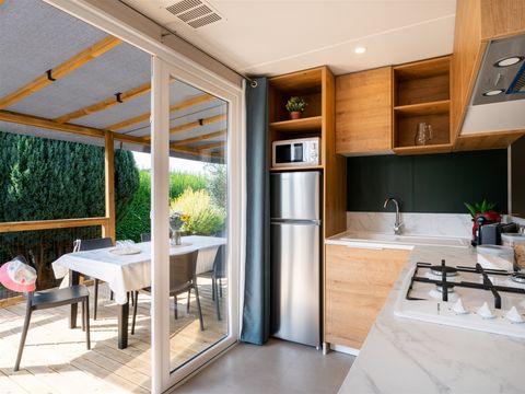 MOBILHOME 6 personnes - Mobil-home 3Ch & SPA VIP - 2SDB + TV + LV