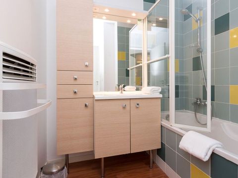 APPARTEMENT 4 personnes - 2 pièces 4 pers. côté mer