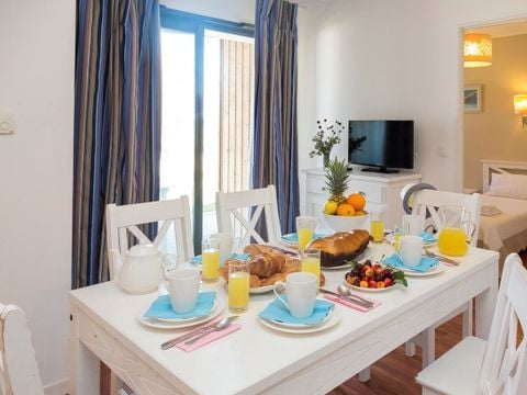 APPARTEMENT 4 personnes - 2 pièces 4 pers.