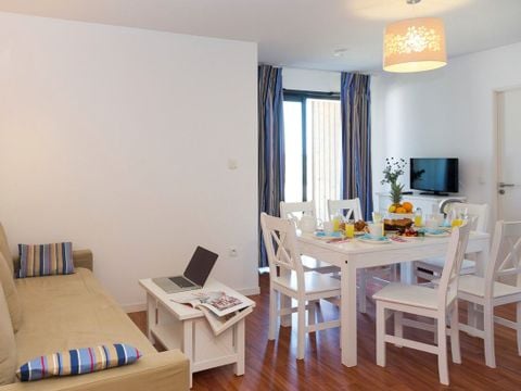 APPARTEMENT 4 personnes - 2 pièces 4 pers. côté mer