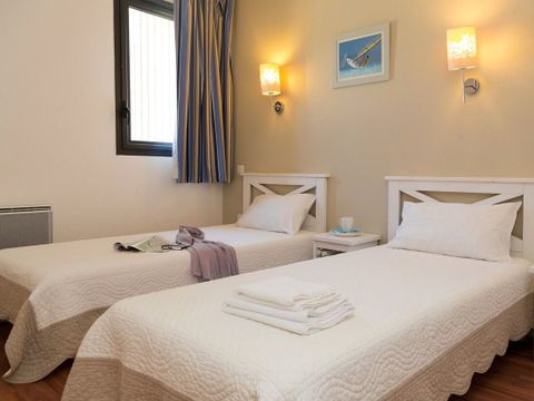 APPARTEMENT 6 personnes - 3 pièces 6 pers. côté mer