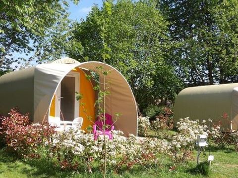 BUNGALOW TOILÉ 2 personnes - Coco Duo