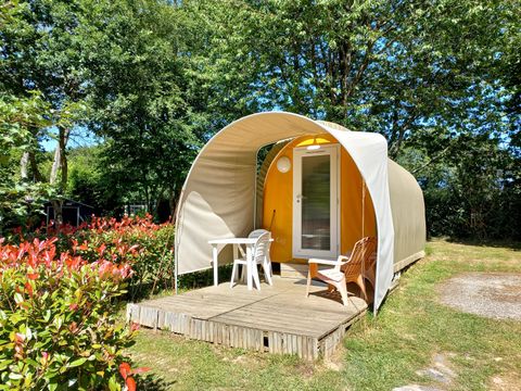 BUNGALOW TOILÉ 2 personnes - Coco Duo