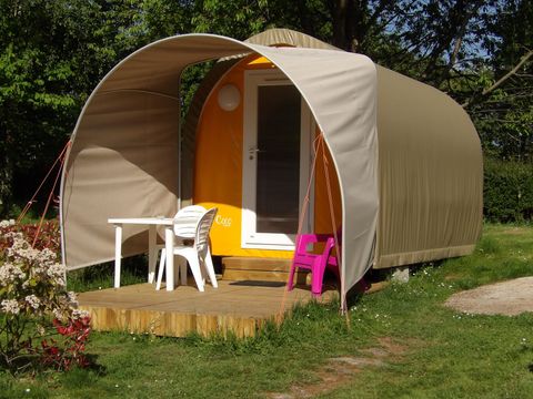 BUNGALOW TOILÉ 2 personnes - Coco Duo