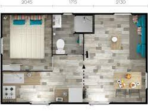 MOBILHOME 4 personnes - Bahia Solo