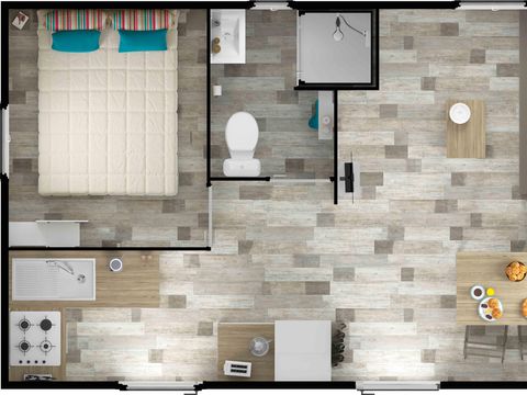 MOBILHOME 4 personnes - Bahia Solo