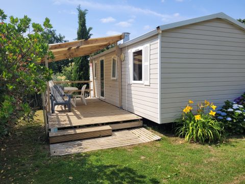 MOBILHOME 8 personnes - EVO Trio