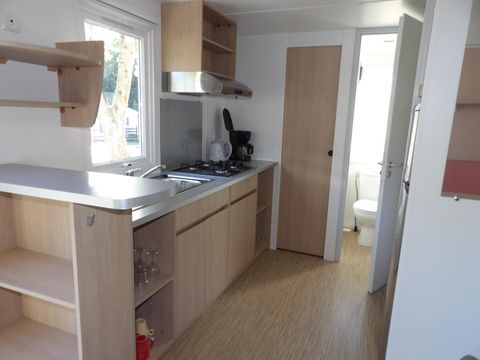 MOBILHOME 6 personnes - EVO clim Duo