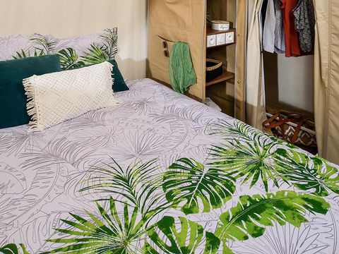 TENTE TOILE ET BOIS 5 personnes - Jungle Lodge