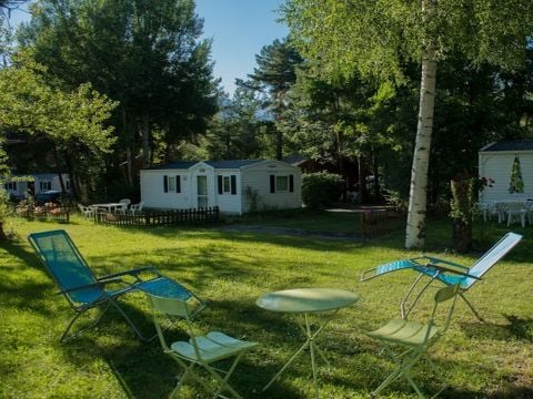 MOBILHOME 4 personnes - RESIDENCE MOBILE