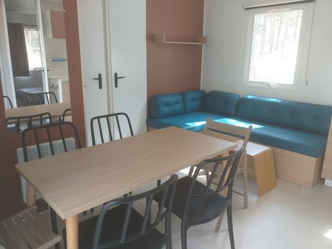 MOBILHOME 6 personnes - Mobile-home résidentiel 3 chambres