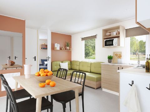 MOBILHOME 6 personnes - Mobile-home résidentiel 3 chambres