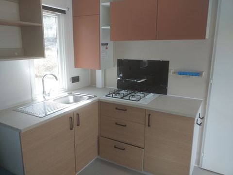 MOBILHOME 6 personnes - Mobile-home résidentiel 3 chambres
