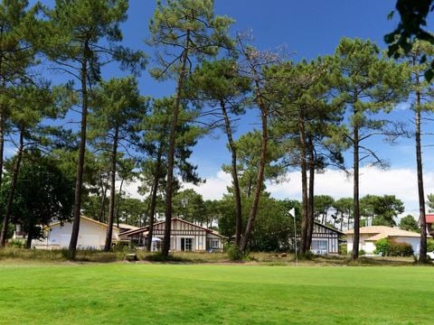 Résidence Odalys Référence Les Greens du Bassin - Camping Gironde - Afbeelding N°0