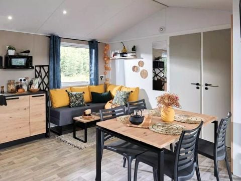 MOBILHOME 6 personnes - SANTA FE 3 Pièces 4/6 Personnes + TV