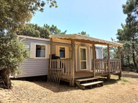 MOBILHOME 6 personnes - ESSENTIEL 4 Pièces 6 Personnes + TV