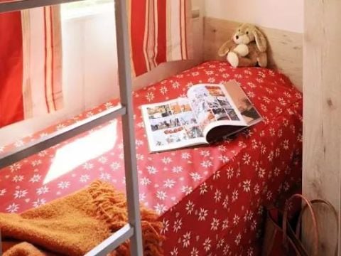 Hébergement 4 personnes - Roulotte ESSENTIEL 3 Pièces 4 Personnes + TV