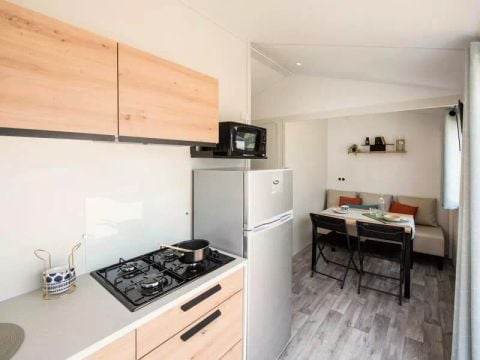 MOBILHOME 4 personnes - ESSENTIEL 2 Pièces 2/4 Personnes + TV