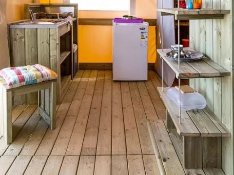 LODGE 5 personnes - ESSENTIEL 3 Pièces 5 Personnes Sans Sanitaire