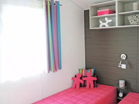 MOBILHOME 6 personnes - LOGGIA CONFORT 3 Pièces 4/6 Personnes + TV