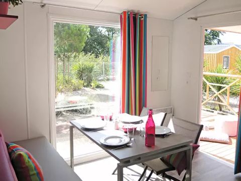 MOBILHOME 6 personnes - LOGGIA CONFORT 3 Pièces 4/6 Personnes + TV