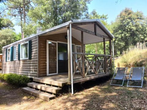 MOBILHOME 6 personnes - LOGGIA CONFORT 3 Pièces 4/6 Personnes + TV
