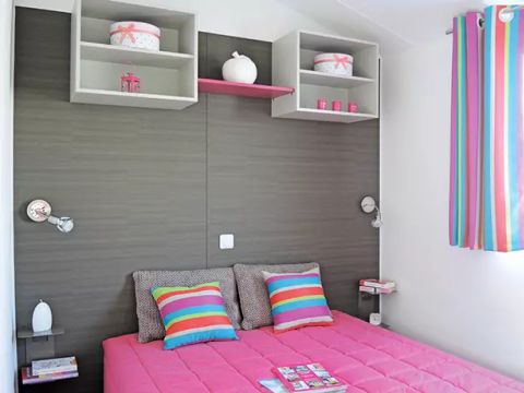 MOBILHOME 6 personnes - LOGGIA CONFORT 3 Pièces 4/6 Personnes + TV