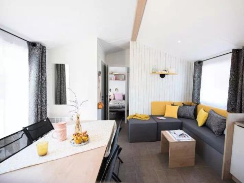 MOBILHOME 8 personnes - NIRVANA 5 Pièces 8 Personnes + TV