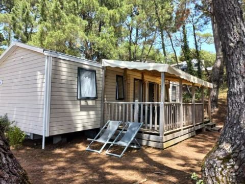 MOBILHOME 8 personnes - NIRVANA 5 Pièces 8 Personnes + TV