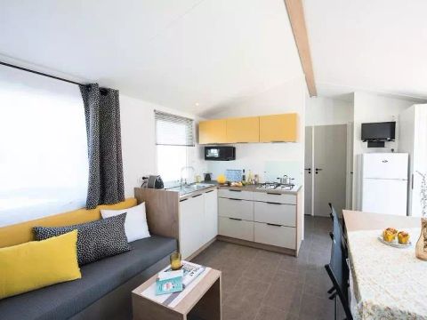 MOBILHOME 8 personnes - NIRVANA 5 Pièces 8 Personnes + TV