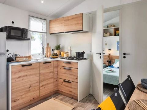 MOBILHOME 6 personnes - VENEZIA CONFORT 4 Pièces 6 Personnes + TV