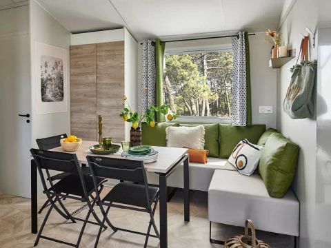 MOBILHOME 6 personnes - VENEZIA CONFORT 4 Pièces 6 Personnes + TV