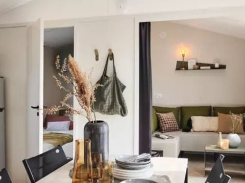 MOBILHOME 8 personnes - GRAND LARGE 4 Pièces 6/8 Personnes