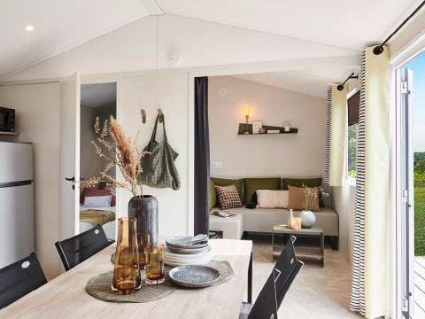 MOBILHOME 8 personnes - GRAND LARGE 4 Pièces 6/8 Personnes