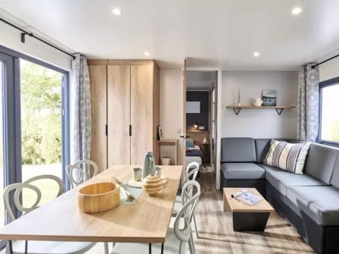MOBILHOME 8 personnes - Premium Dune 4 Pièces 6/8 Personnes + TV