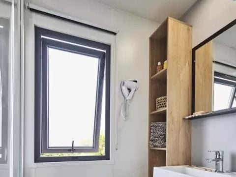 MOBILHOME 8 personnes - Premium Dune 4 Pièces 6/8 Personnes + TV