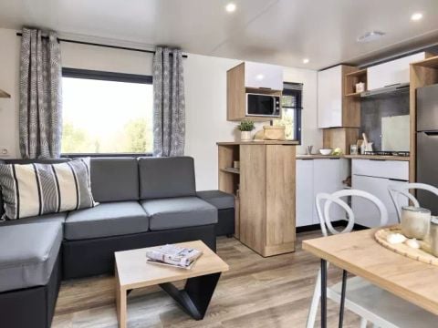 MOBILHOME 8 personnes - Premium Dune 4 Pièces 6/8 Personnes + TV