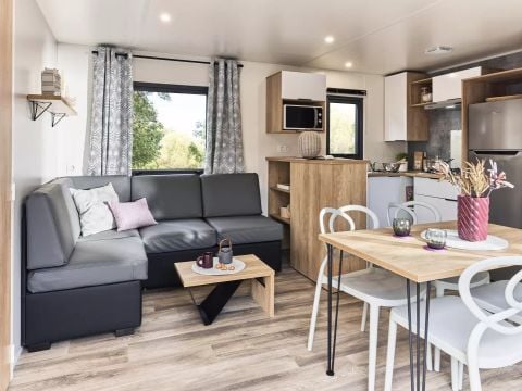 MOBILHOME 6 personnes - Premium Dune 3 Pièces 4/6 Personnes + TV