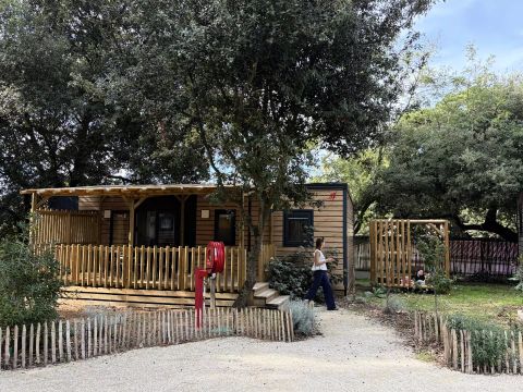 MOBILHOME 6 personnes - Premium Dune 3 Pièces 4/6 Personnes + TV