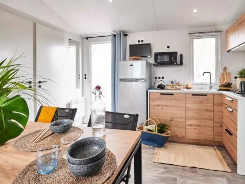 MOBILHOME 6 personnes - Venezia Clim + TV