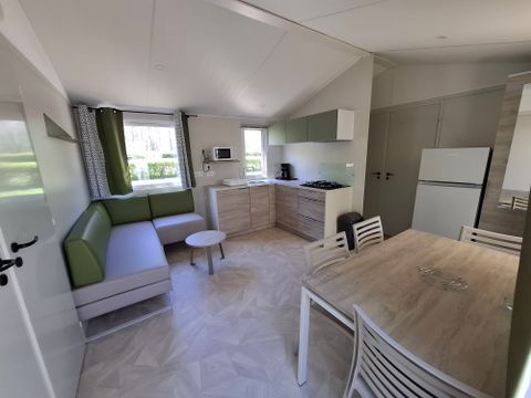 MOBILHOME 8 personnes - MOBIL HOME LE PINSON 6/8 personnes