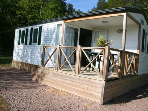 Mobilhome 4/6 personnes - LE PIVERT