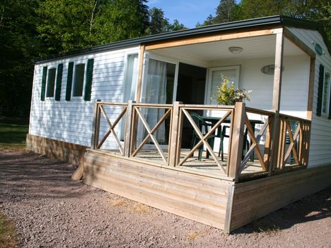 MOBILHOME 6 personnes - Mobil home LE PIVERT 4/6 personnes